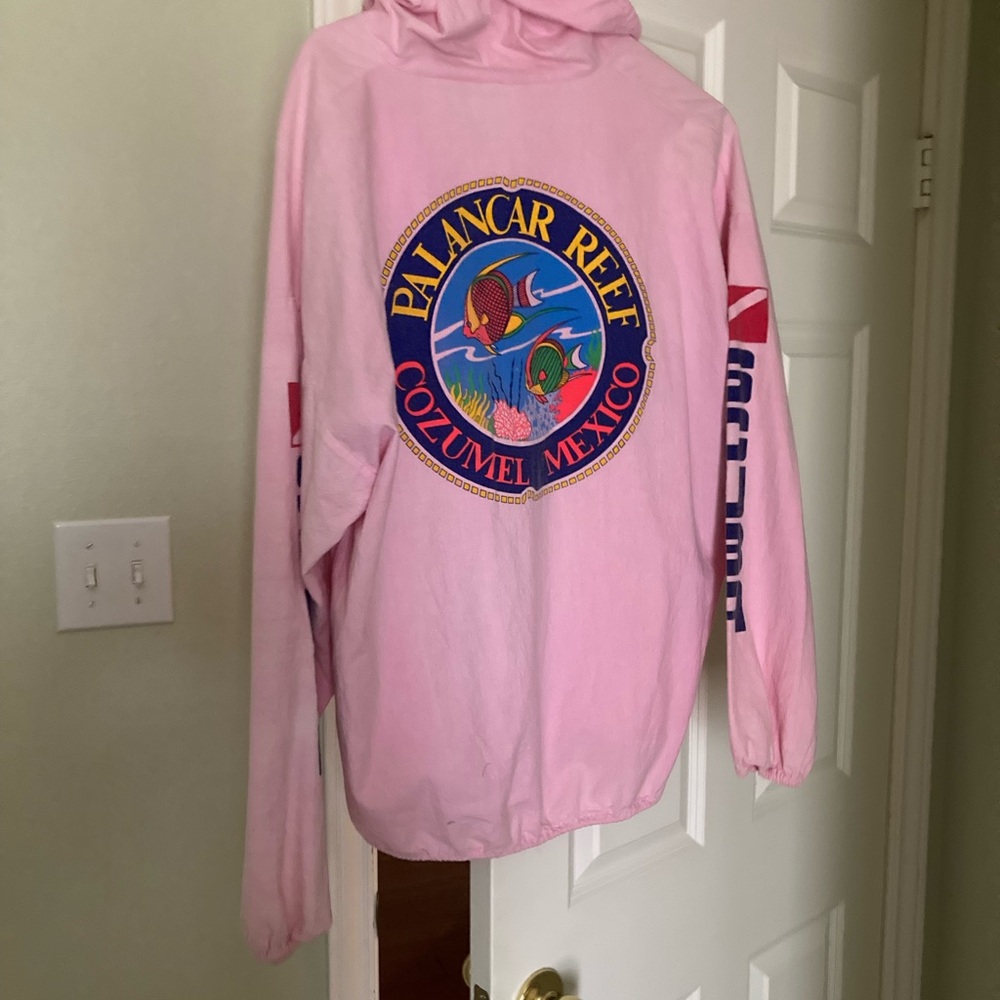 Reef Pink Cozumel Graphic Hoodie